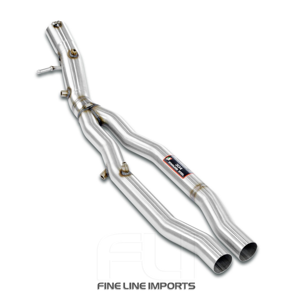 SS772612 - Supersprint Front pipes kit right - left kit(Replaces catalytic)