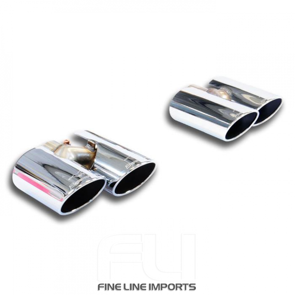 SS772627 - Supersprint Endpipe kit 100x75 Right + 100x75 Left