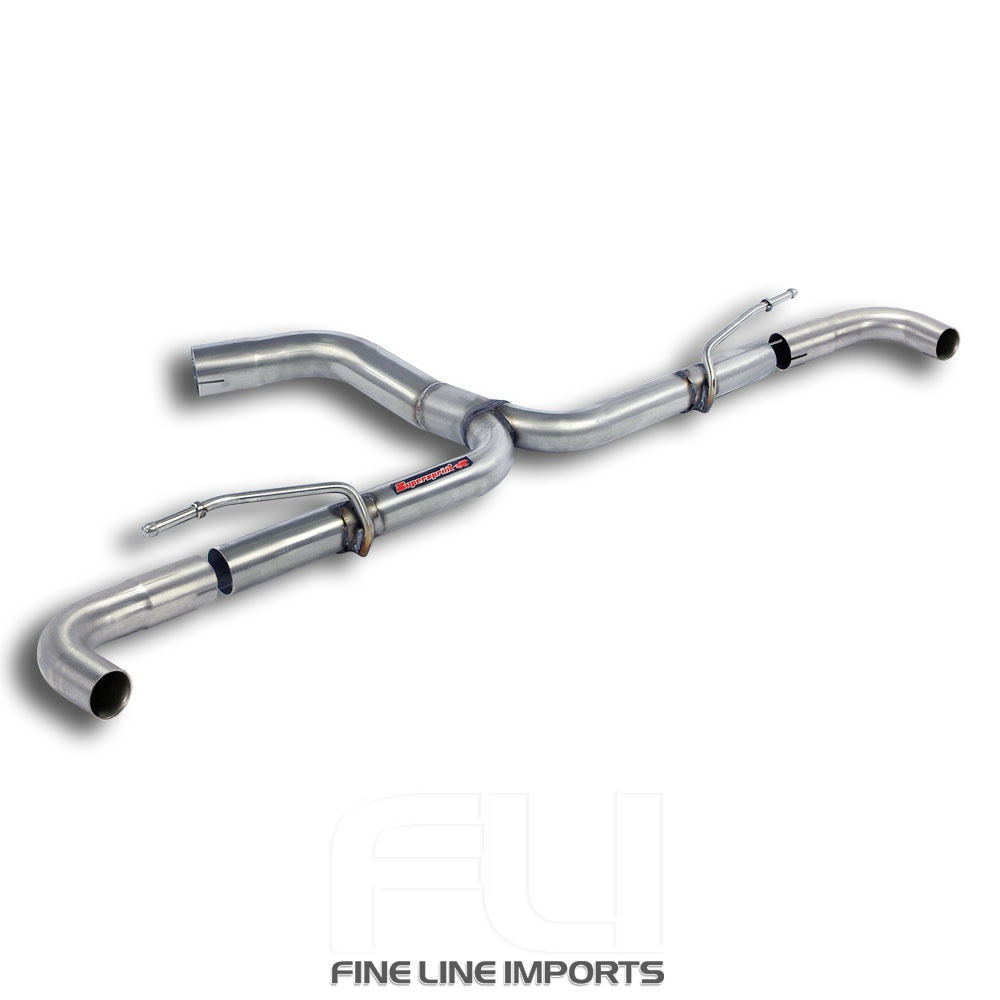SS772974 - Supersprint Rear pipe Right - Left(Muffler delete)
