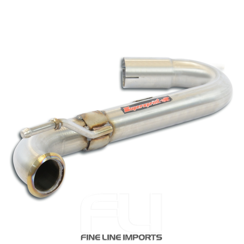 SS773114 - Supersprint Rear pipe(Muffler delete)
