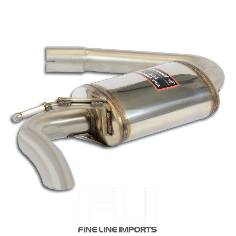 SS773144 - Supersprint Rear exhaust Stealth