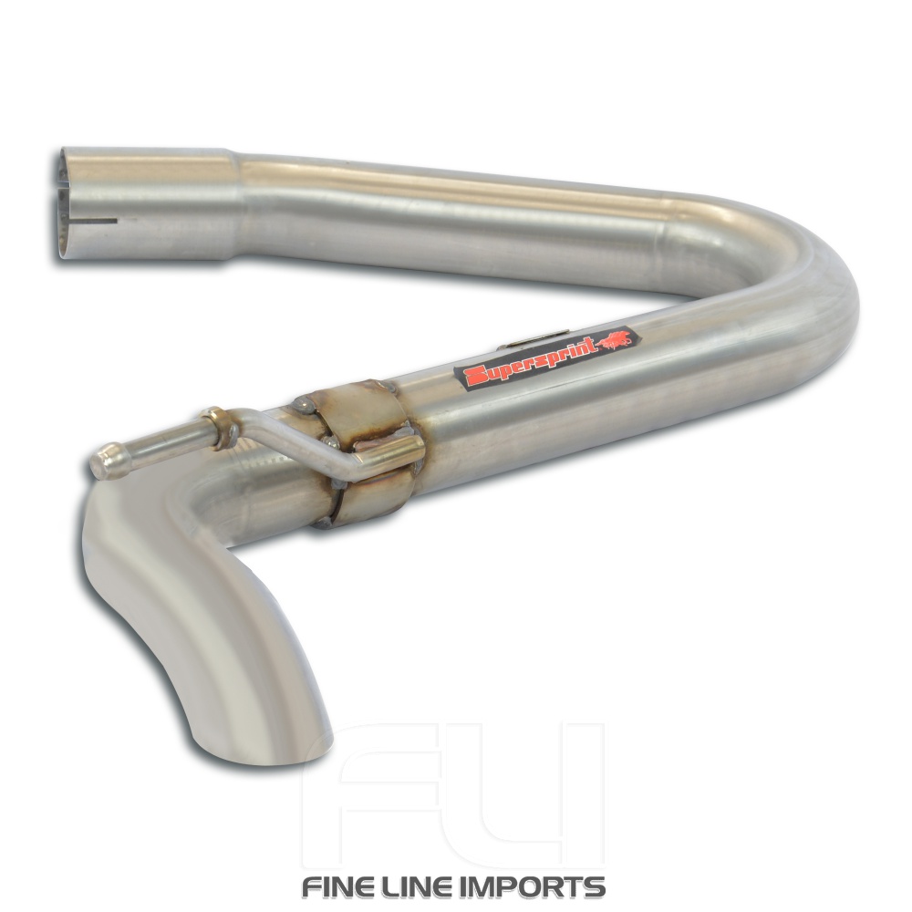 SS773154 - Supersprint Rear pipe Stealth(Muffler delete)