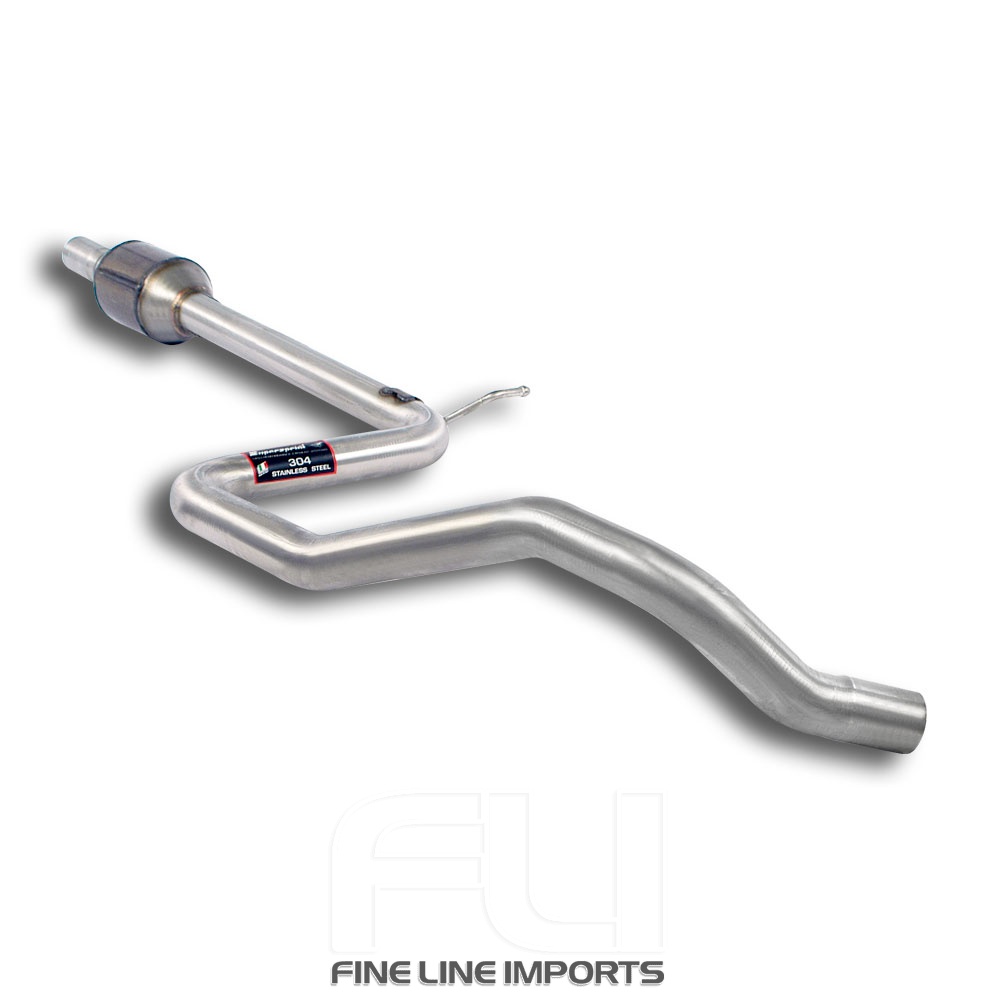 SS773232 - Supersprint Centre pipe with Metallic catalytic converter