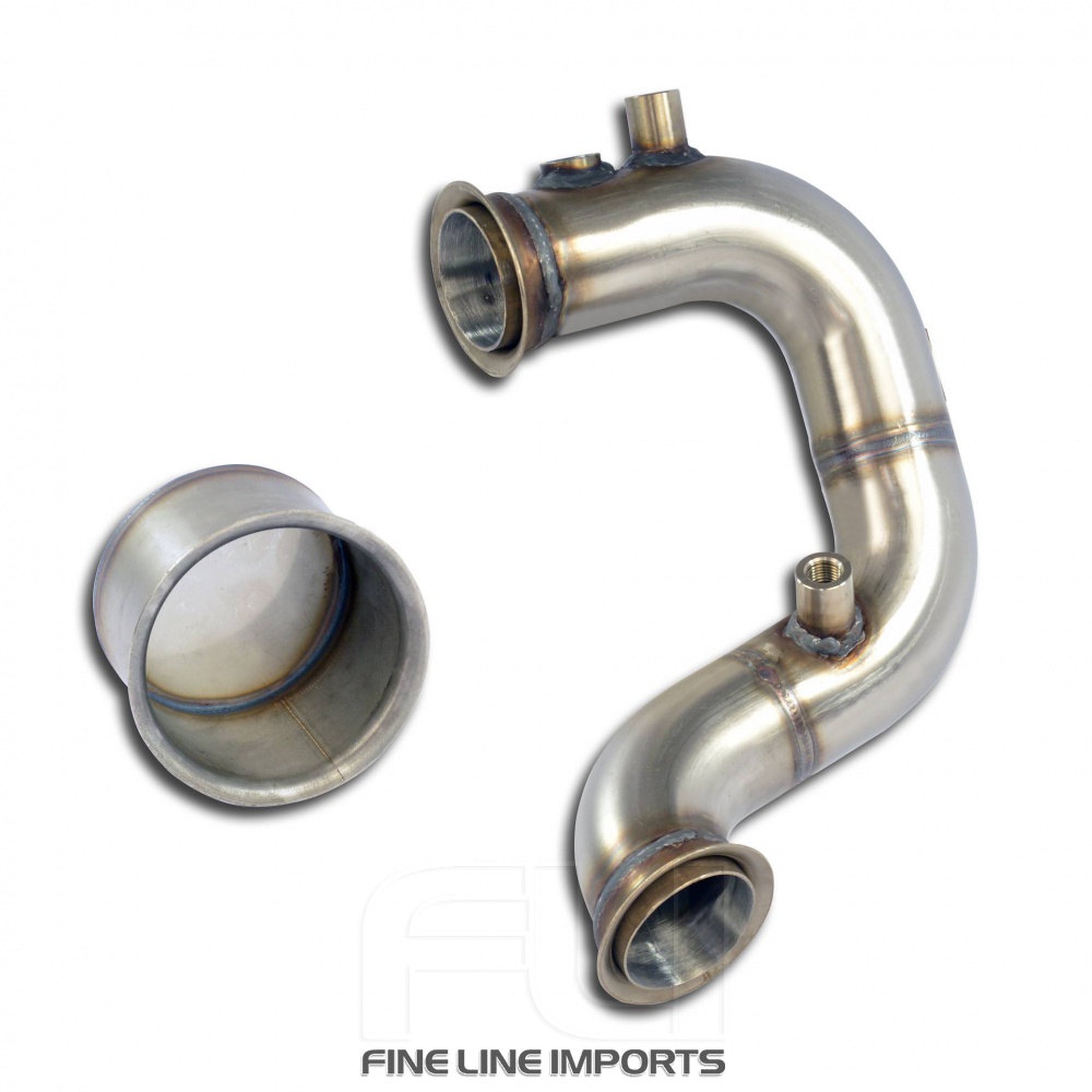 SS773311 - Supersprint Turbo Downpipe(replaces diesel soot filter)With sensor bungs(Euro 5B engine)