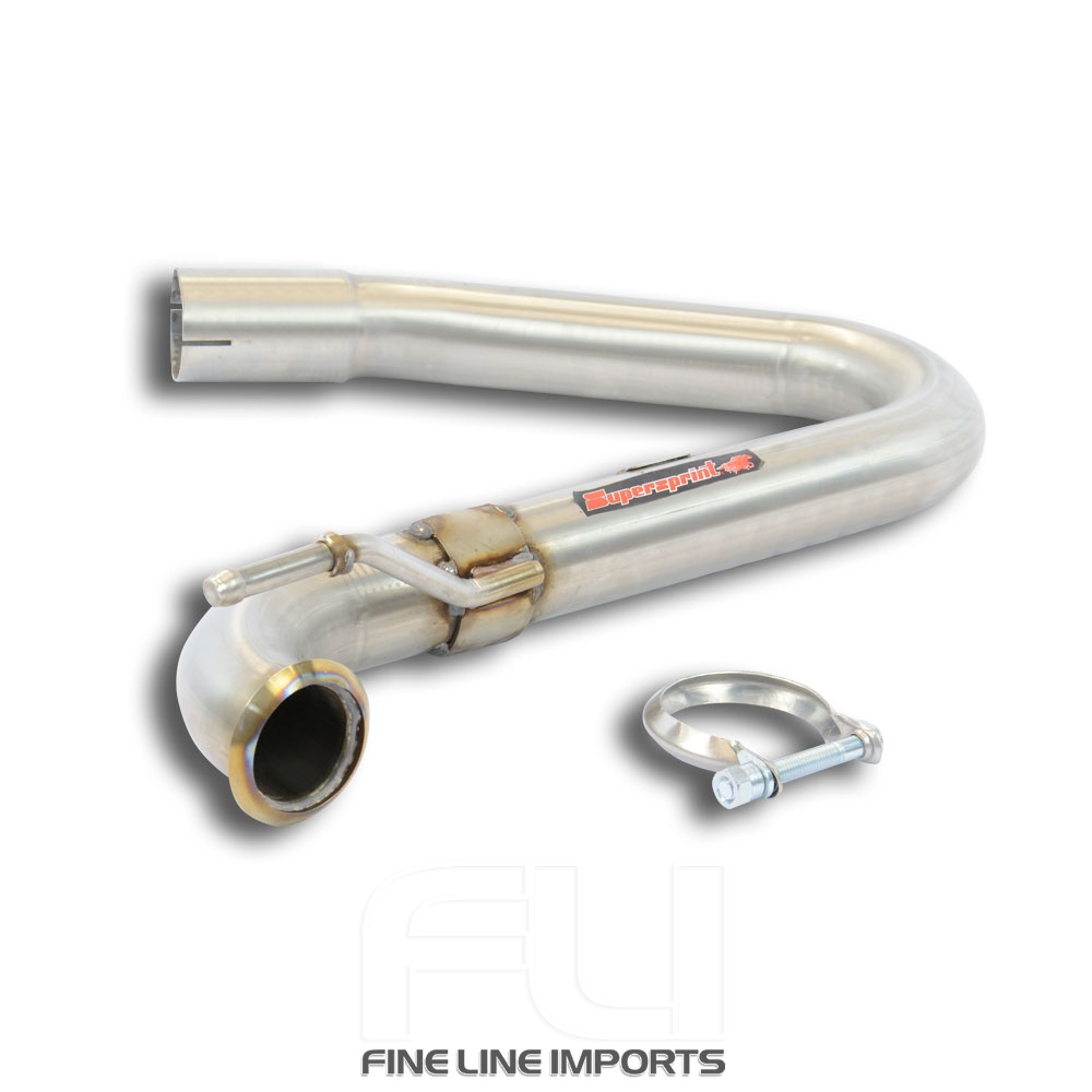 SS773314 - Supersprint Rear pipe(Muffler delete)