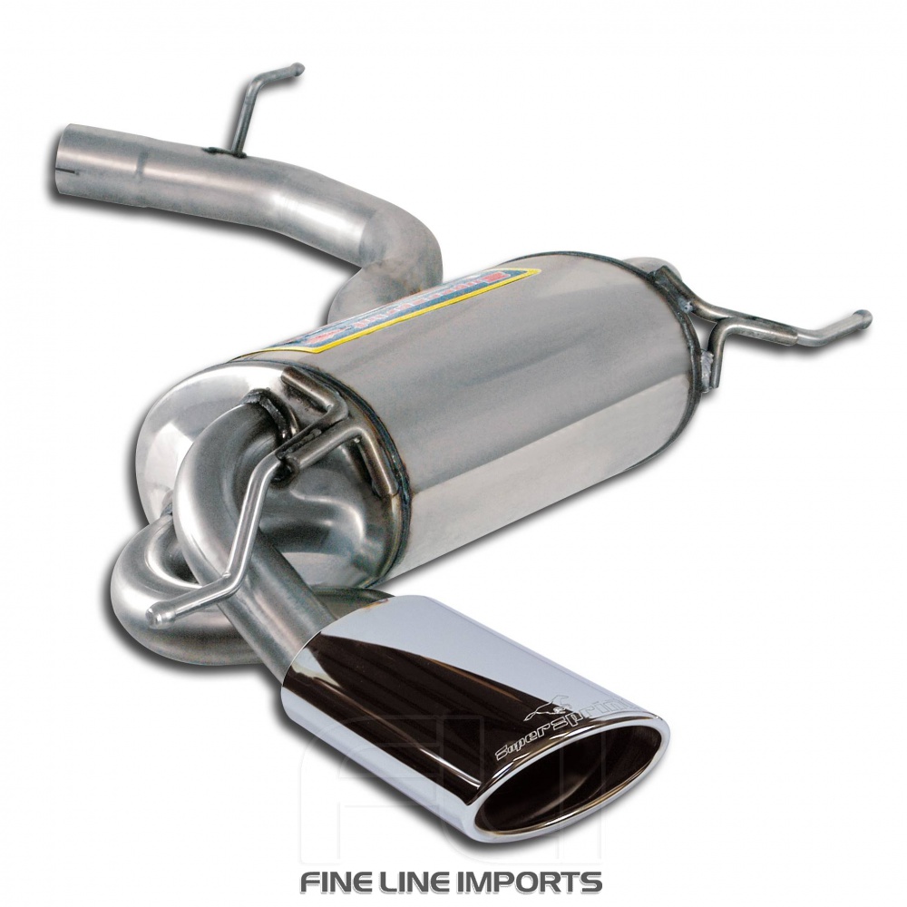 SS773605 - Supersprint Rear exhaust oval 150x105