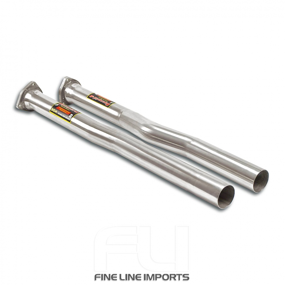 SS773612 - Supersprint Front pipes kit Right - Left(Replaces the main kat)