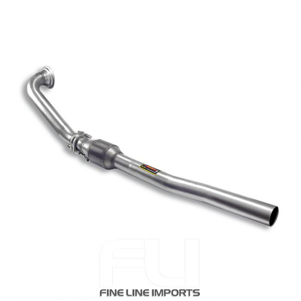 SS773621 - Supersprint Turbo downpipe kit +  Metallic catalytic converter 200 CPSI