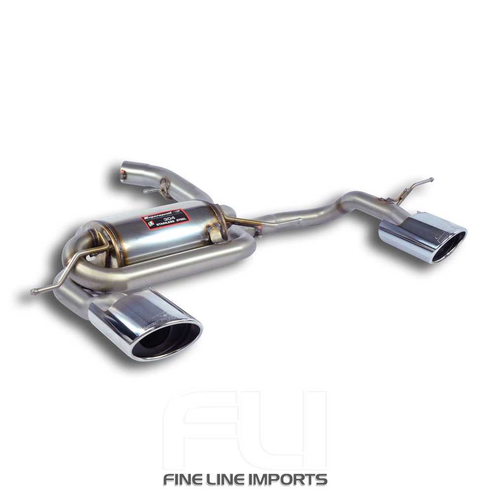 SS773705 - Supersprint Rear exhaust right 150x105 - left 150x105