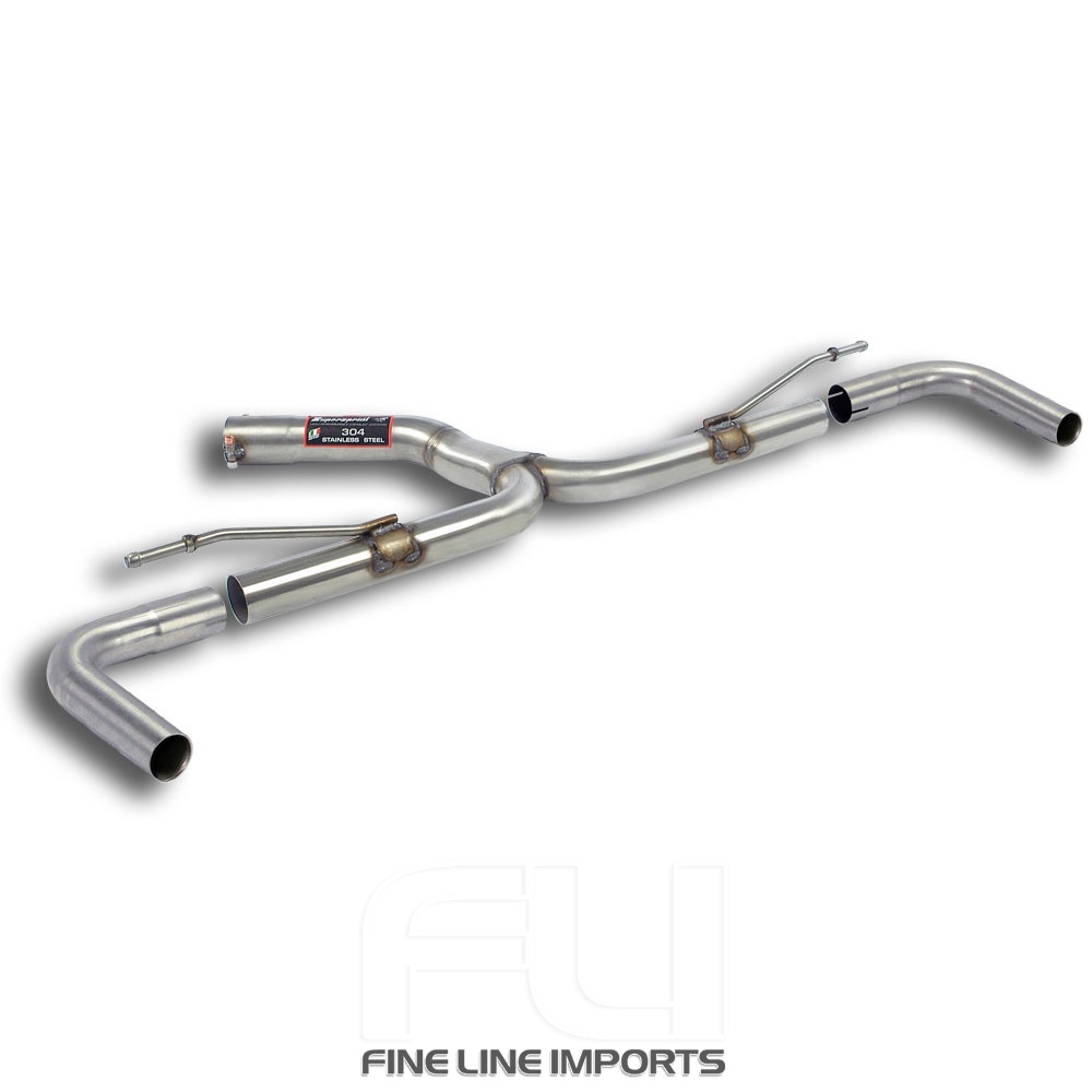 SS773834 - Supersprint Rear pipe Y-Pipe Right - Left(Muffler delete)