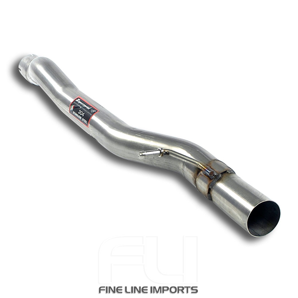 SS773913 - Supersprint Centre pipe(replaces OEM centre silencer)
