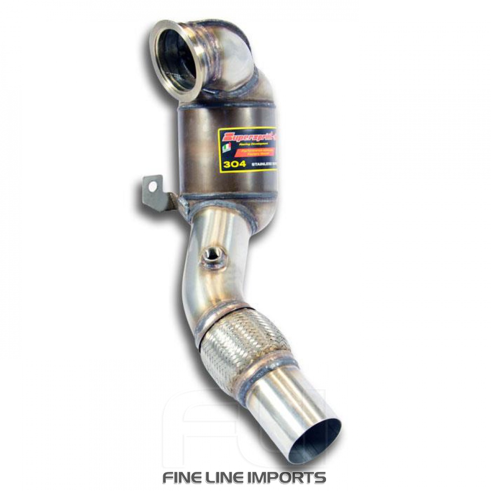 SS773921 - Supersprint Turbo downpipe + Metallic WRC 100 CPSI catalytic converter