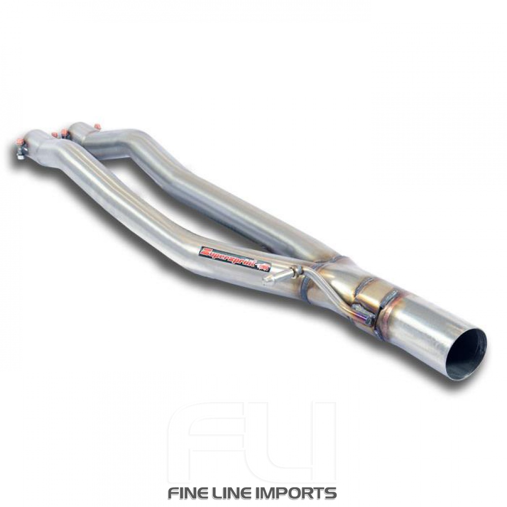 SS774013 - Supersprint Central Y-Pipe right - left