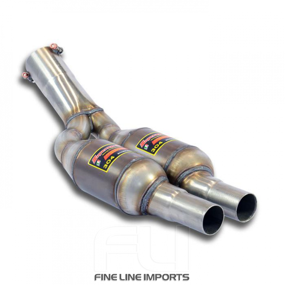 SS774032 - Supersprint Front pipe Metallic catalytic converter right - left