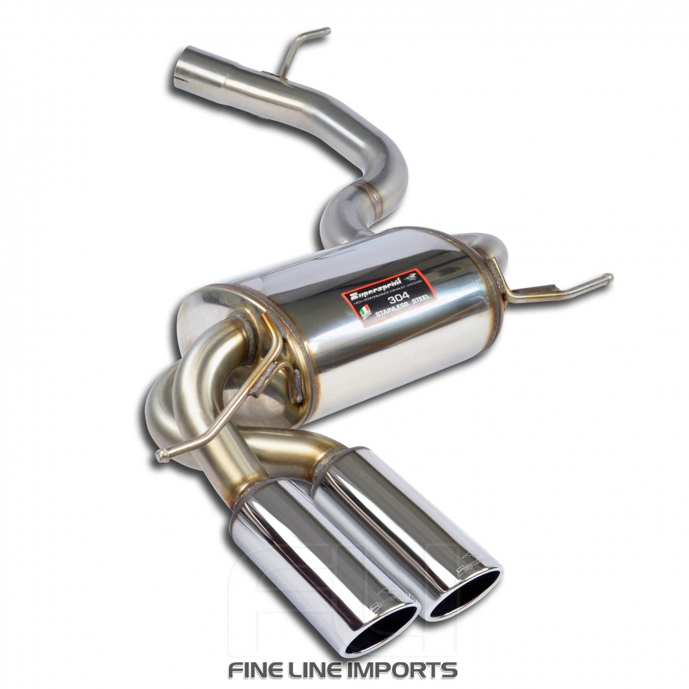 SS774106 - Supersprint Rear exhaust OO80