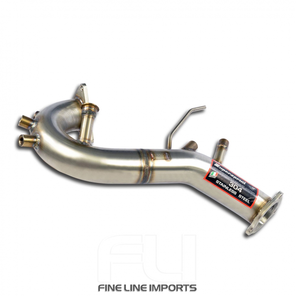 SS774211 - Supersprint Downpipe kit(replaces diesel soot filter)With sensor bungs