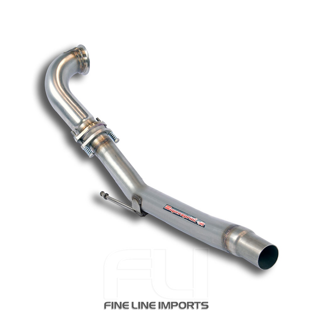 SS774711 - Supersprint Turbo downpipe kit (Replaces catalytic converter)