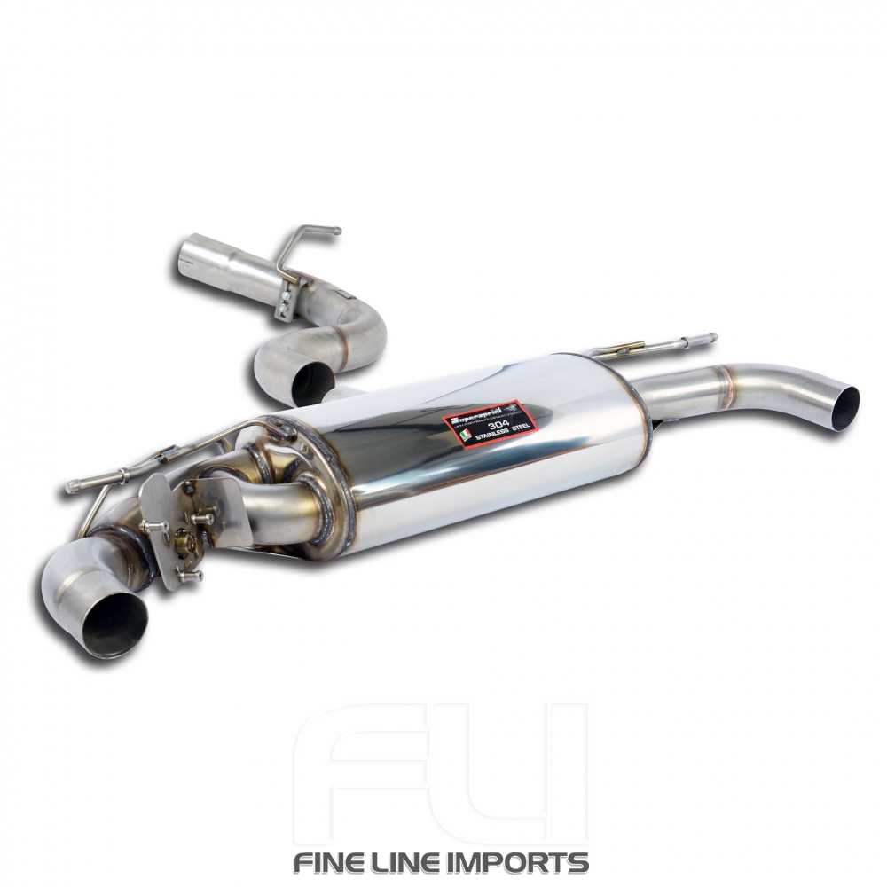SS775004 - Supersprint Rear exhaust with valve