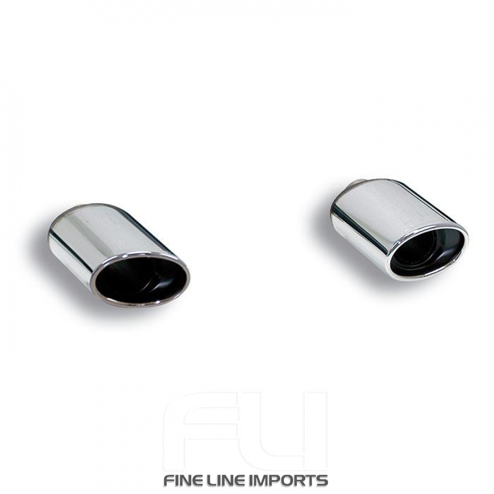 SS775015 - Supersprint Endpipe kit Right - Left 120x80