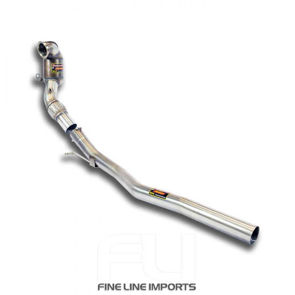 SS775021 - Supersprint Turbo downpipe kit + Metallic catalytic converter WRC 100 CPSI