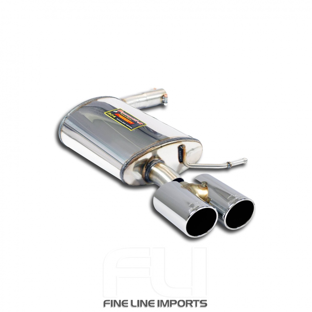 SS775036 - Supersprint Rear exhaust Left OO80