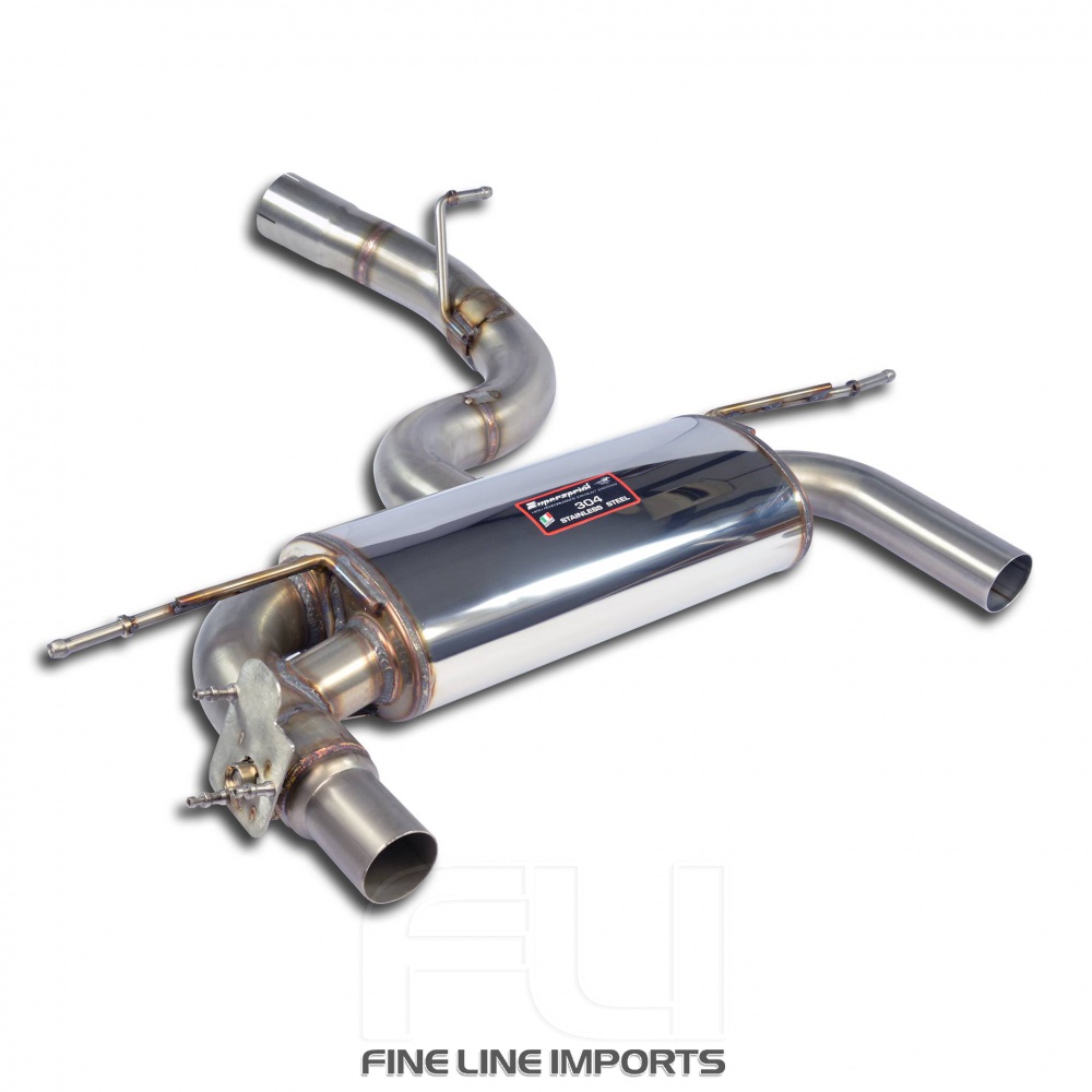 SS775134 - Supersprint Rear exhaust with valve