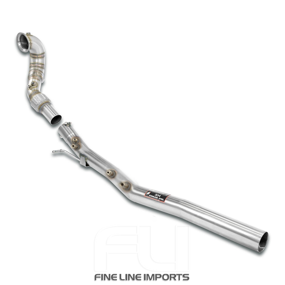 SS775311 - Supersprint Turbo downpipe kit(Replaces catalytic, Deletes GPF)