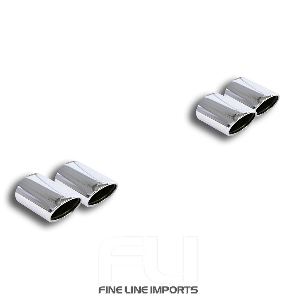 SS775347 - Supersprint 4 Endpipe kit Right - Left 120x80