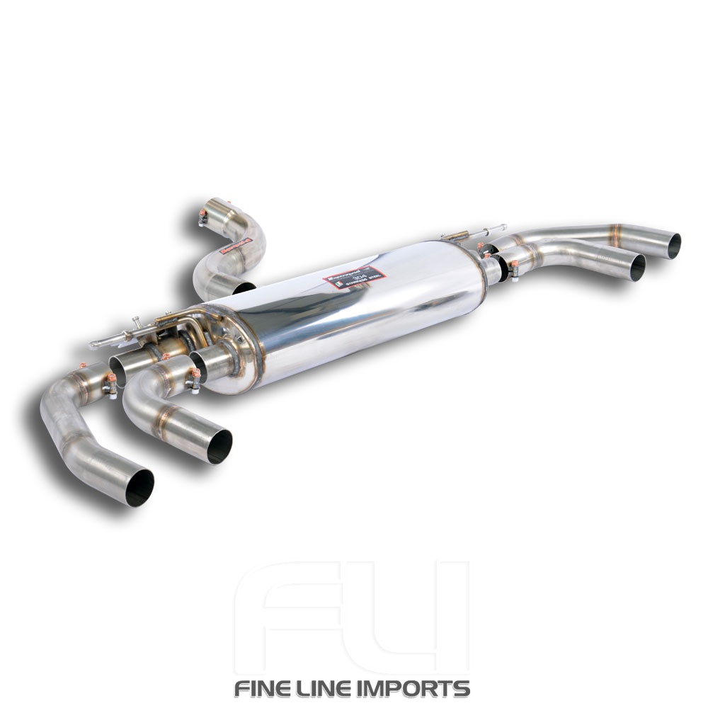 SS775484 - Supersprint Rear exhaust with valves right - left