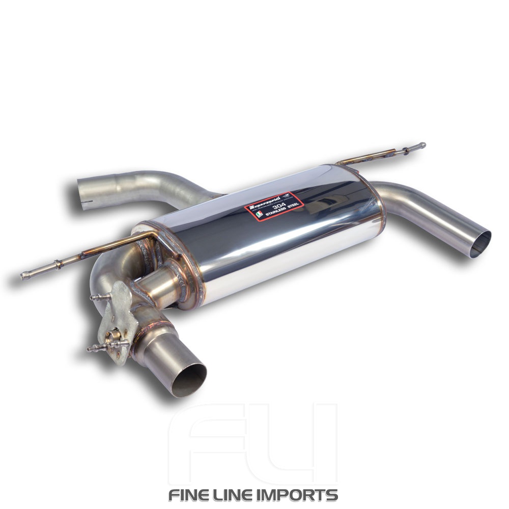 SS775534 - Supersprint Rear exhaust with valve