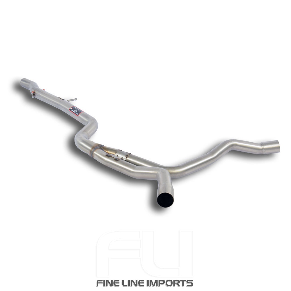 SS775913 - Supersprint Connecting Y-pipe Stainless steel