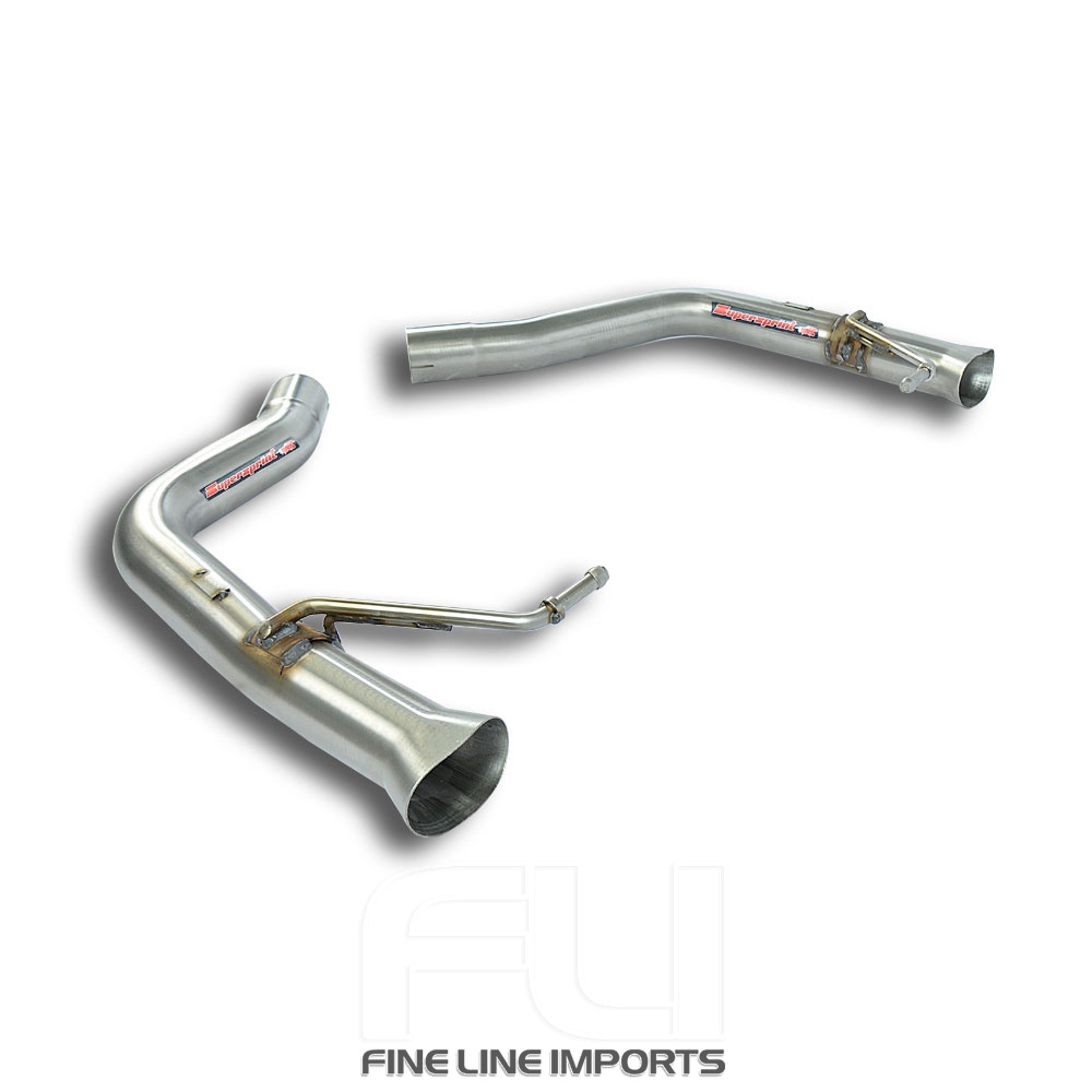 SS775914 - Supersprint Rear pipe Right - Left(Muffler delete)