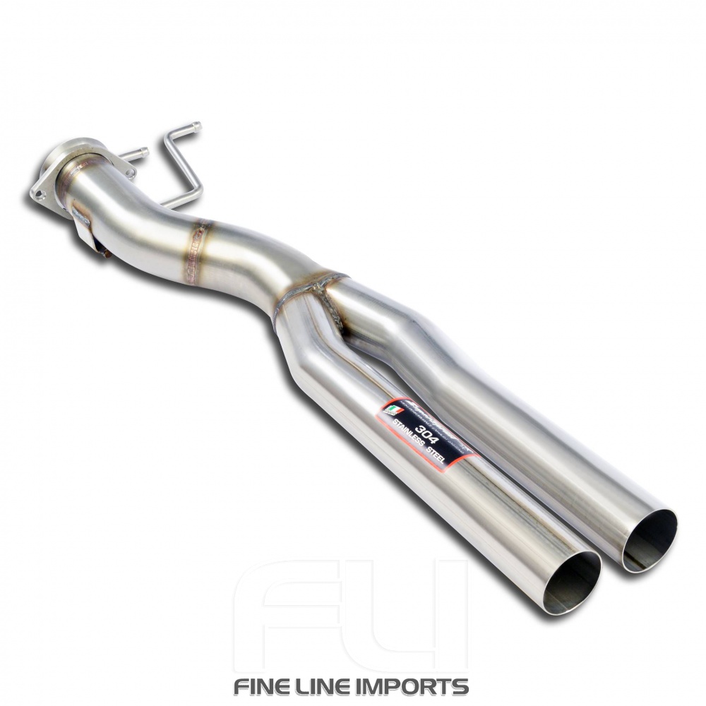 SS776112 - Supersprint Y-Pipe(Replaces catalytic)
