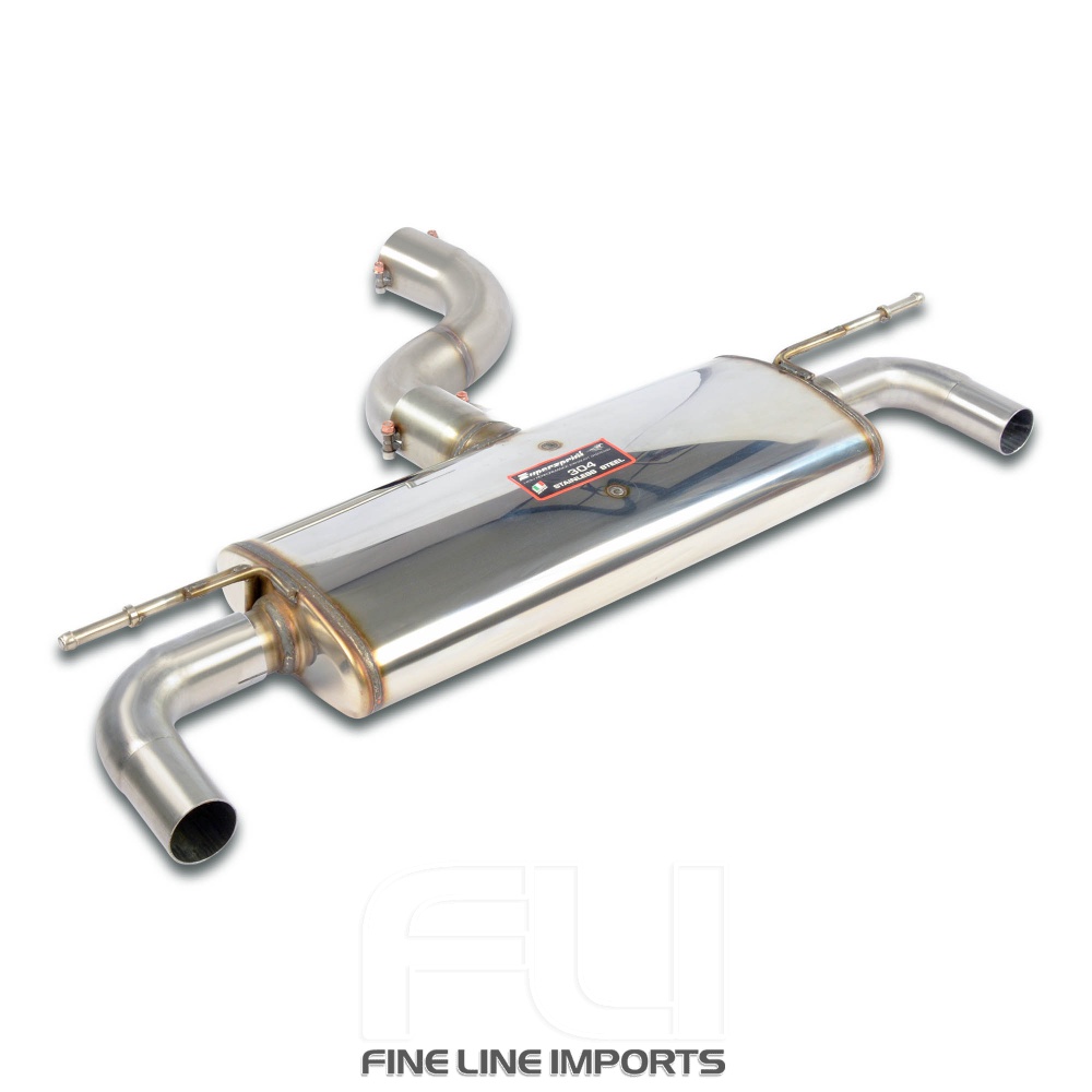 SS776244 - Supersprint Rear exhaust Sport