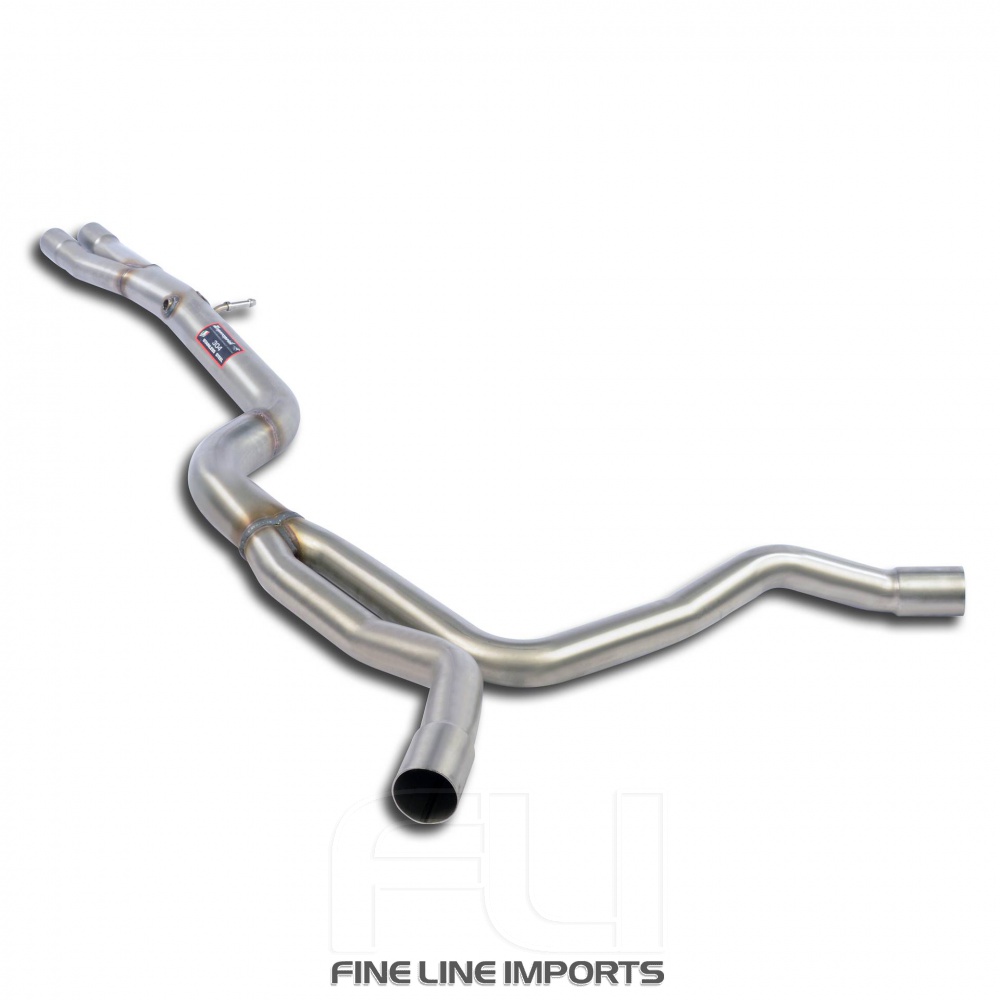 SS776313 - Supersprint Centre pipes kit Right - Left