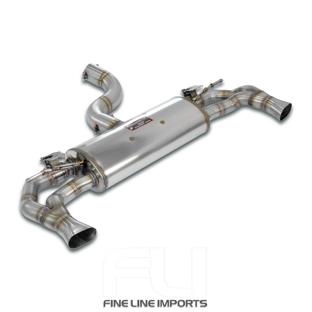 SS776904 - Supersprint Rear exhaust right - left with valves