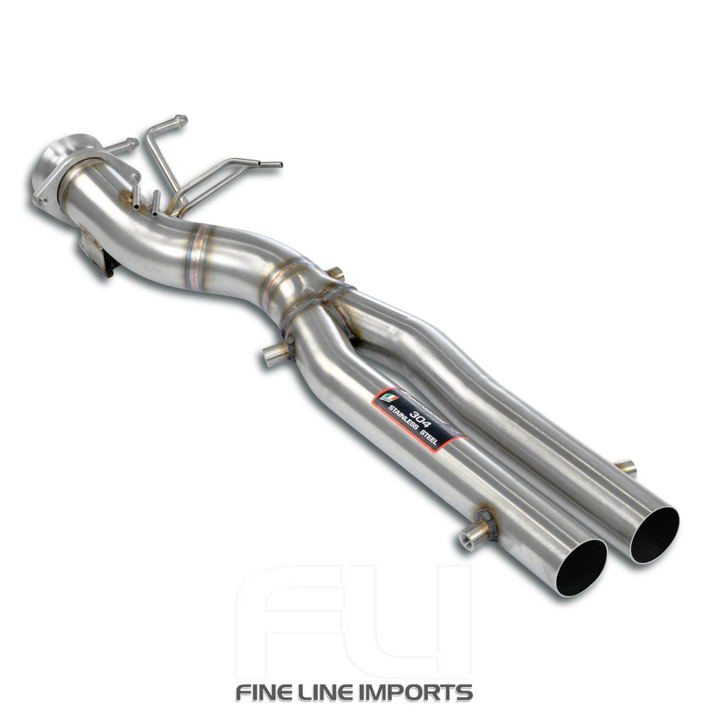 SS776912 - Supersprint Y-Pipe(Deletes catalytic + GPF)