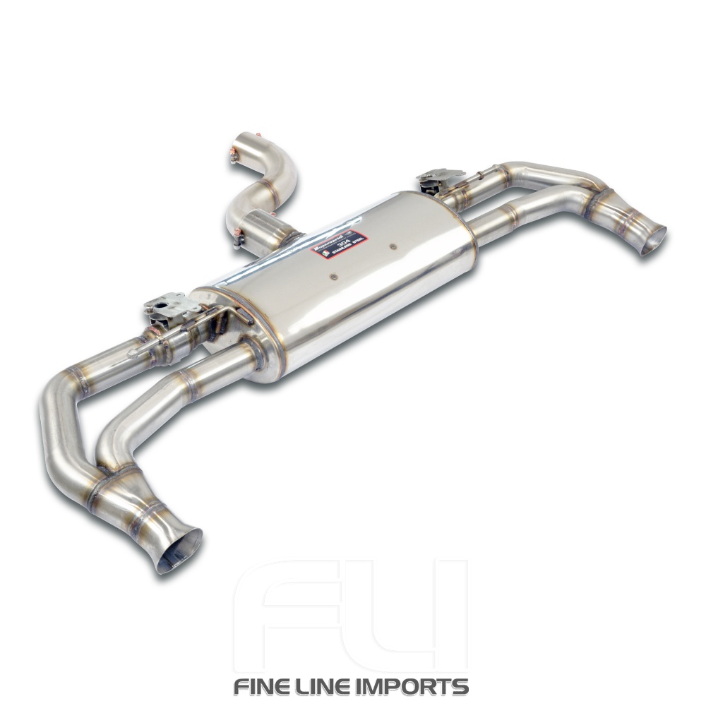 SS776934 - Supersprint Rear exhaust right - left with valves