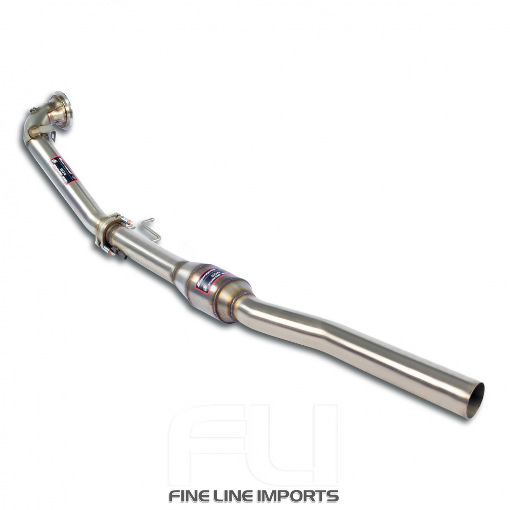 SS777021 - Supersprint Turbo downpipe kit with Metallic catalytic