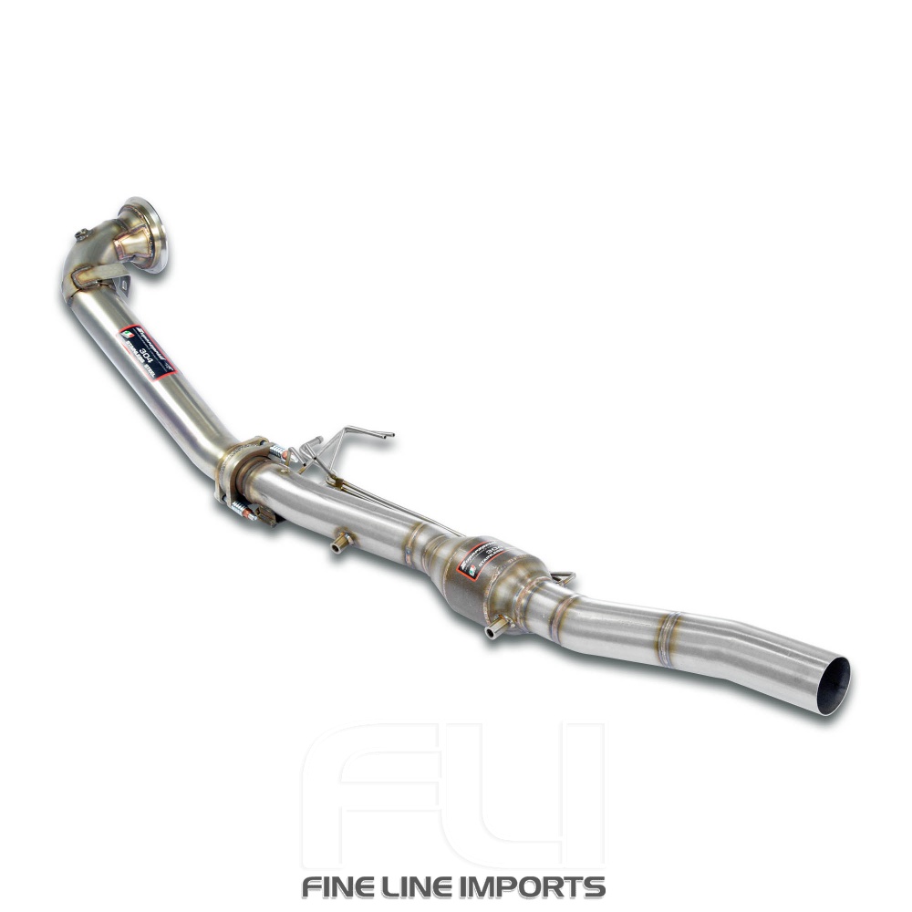 SS777041 - Supersprint Turbo downpipe kit with Metallic catalytic(Deletes GPF)