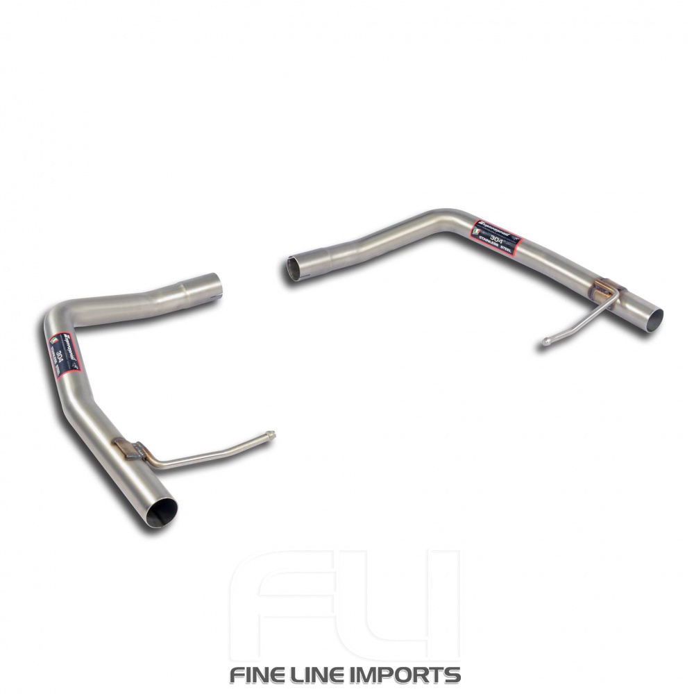 SS777214 - Supersprint Rear pipe kit Right - Left