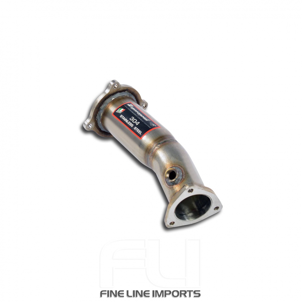 SS777311 - Supersprint Downpipe kit(Replaces OEM catalytic converter)(Left Hand Drive / Right Hand Drive)