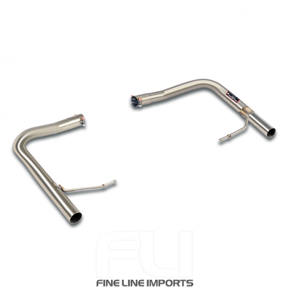 SS777314 - Supersprint Rear pipe kit Right - Left(Muffler delete)