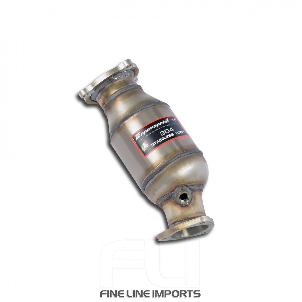 SS777321 - Supersprint Downpipe + Metallic catalytic converter(Left Hand Drive / Right Hand Drive)