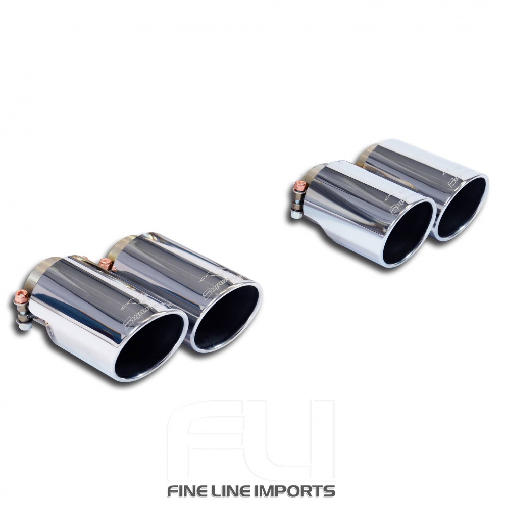 SS777326 - Supersprint Endpipe kit 4 exit OO90 Right + OO90 Left
