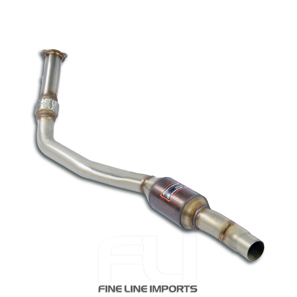 SS777432 - Supersprint Front pipe + Metallic catalytic converter