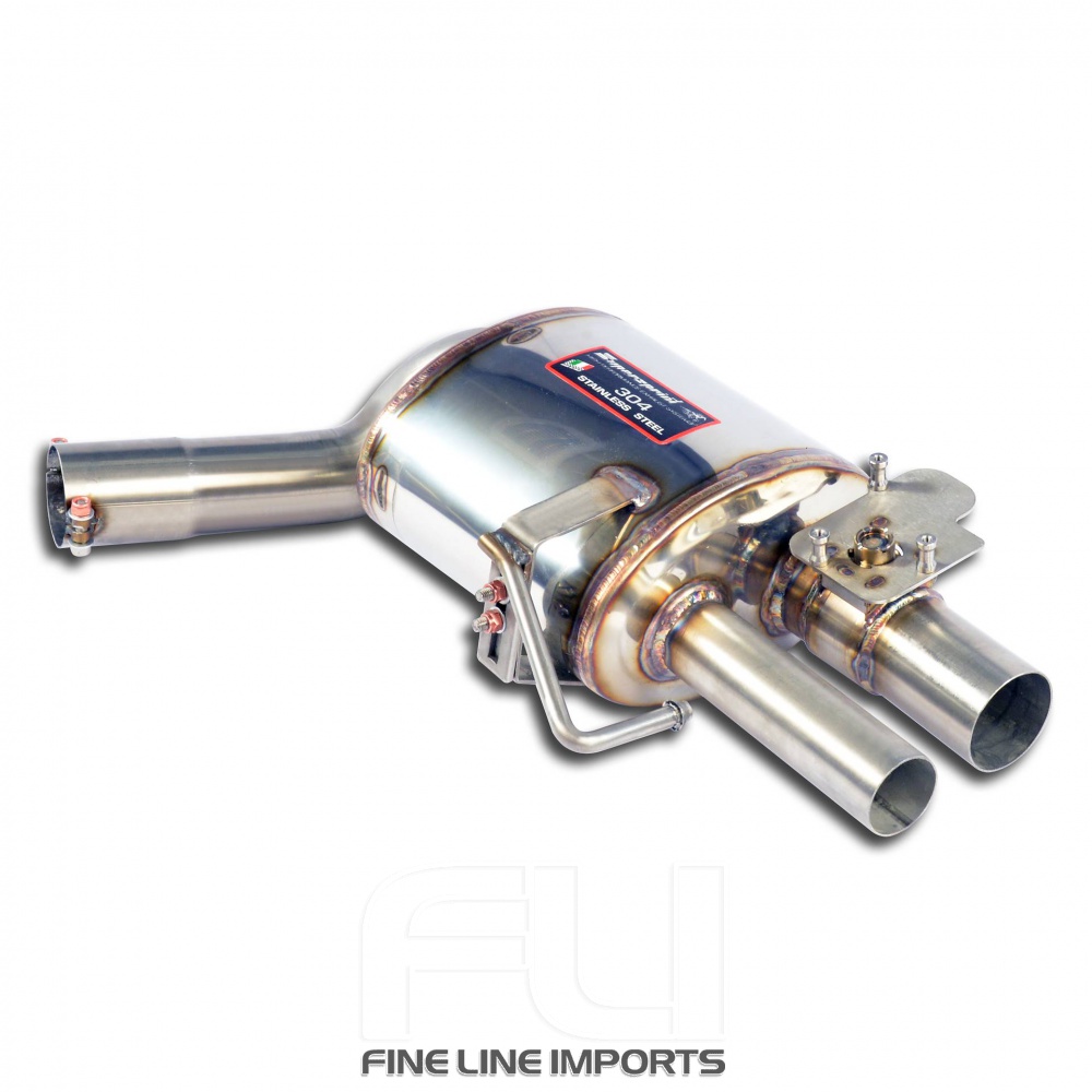 SS777506 - Supersprint Rear exhaust Right with valve