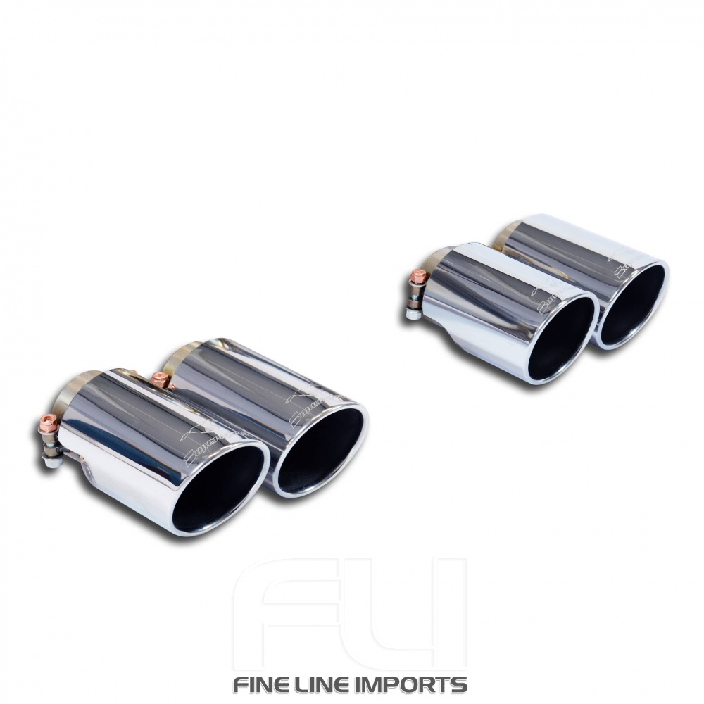 SS777526 - Supersprint Endpipe kit 4 exit OO90 Right + OO90 Left