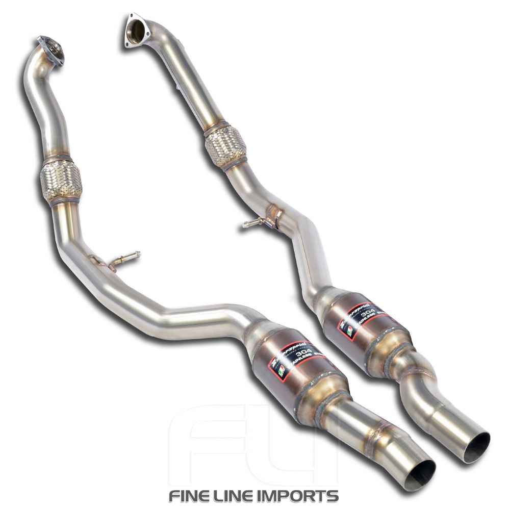 SS777532 - Supersprint Front Metallic catalytic converter Right - Left