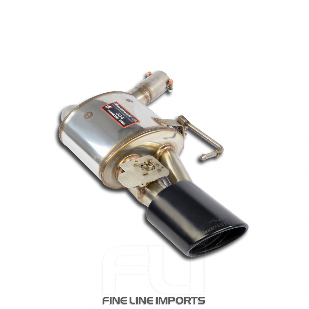 SS777535 - Supersprint Rear exhaust Left 150x105 with valve